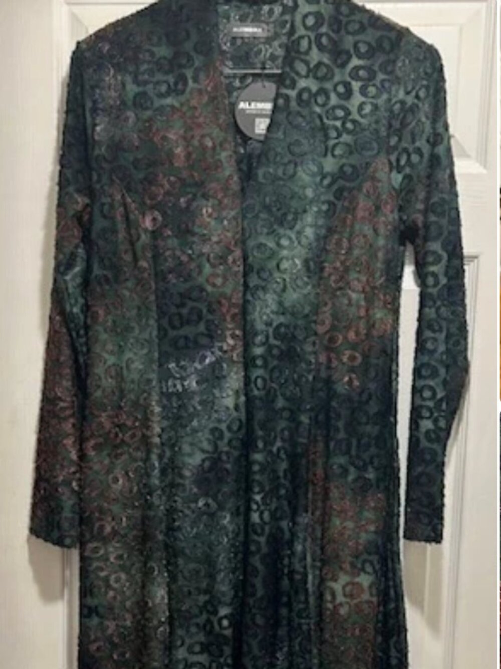 ALEMBIKA BAYOU COCOON DRESS